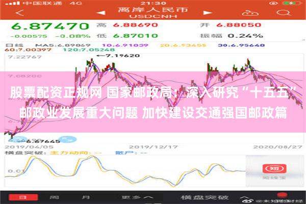 股票配资正规网 国家邮政局：深入研究“十五五”邮政业发展重大问题 加快建设交通强国邮政篇