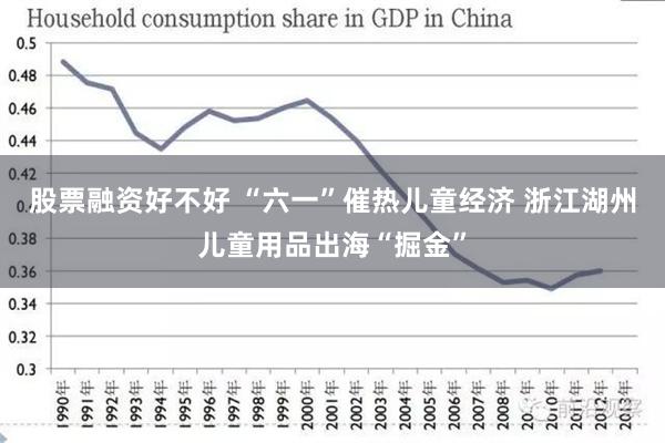 股票融资好不好 “六一”催热儿童经济 浙江湖州儿童用品出海“掘金”