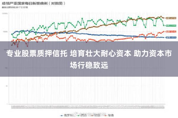 专业股票质押信托 培育壮大耐心资本 助力资本市场行稳致远