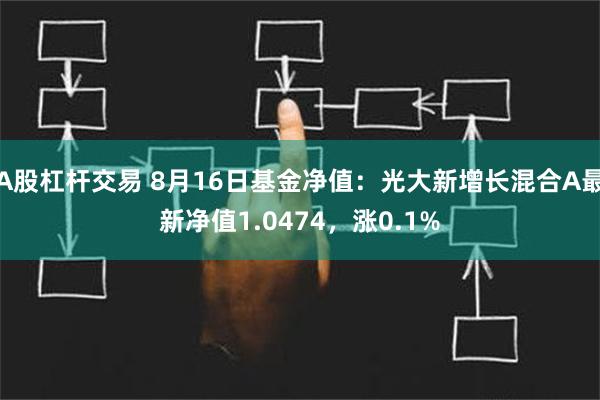 A股杠杆交易 8月16日基金净值：光大新增长混合A最新净值1.0474，涨0.1%