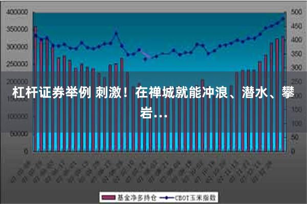 杠杆证券举例 刺激！在禅城就能冲浪、潜水、攀岩…