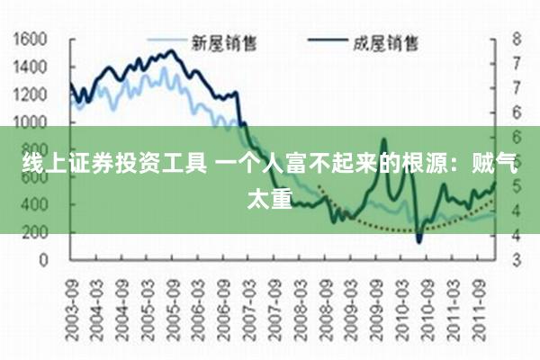 线上证券投资工具 一个人富不起来的根源：贼气太重