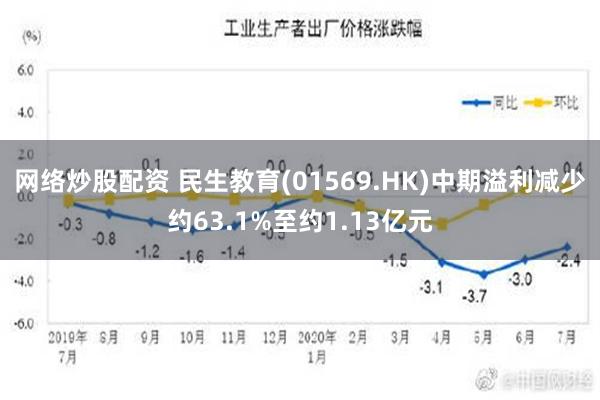 网络炒股配资 民生教育(01569.HK)中期溢利减少约63.1%至约1.13亿元