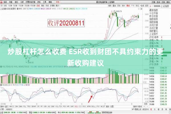 炒股杠杆怎么收费 ESR收到财团不具约束力的更新收购建议