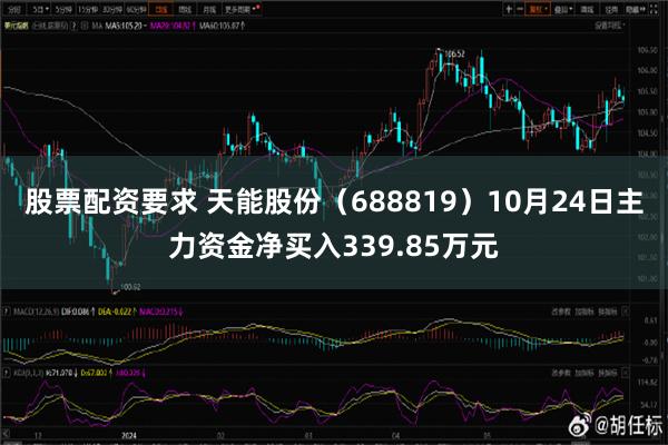 股票配资要求 天能股份（688819）10月24日主力资金净买入339.85万元