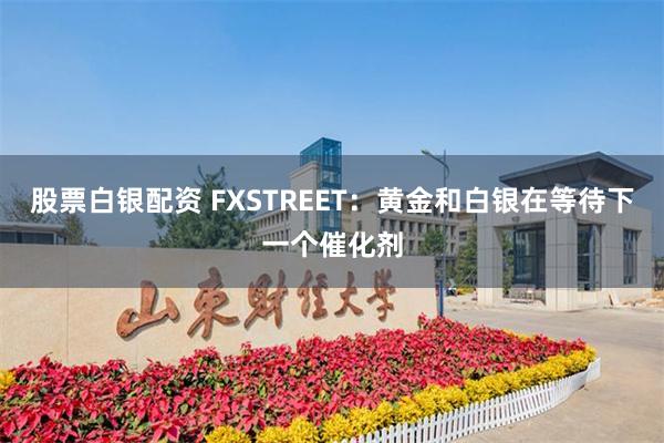 股票白银配资 FXSTREET：黄金和白银在等待下一个催化剂