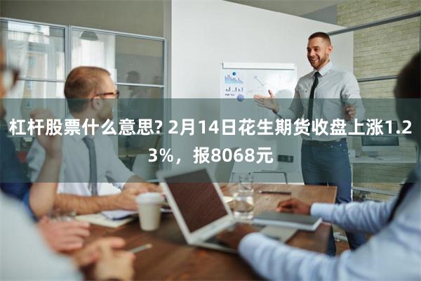 杠杆股票什么意思? 2月14日花生期货收盘上涨1.23%，报8068元